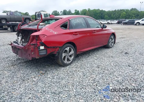 2020 Honda Accord Ex-L z USA, uszkodzony, nr VIN 1HGCV1F59LA127420